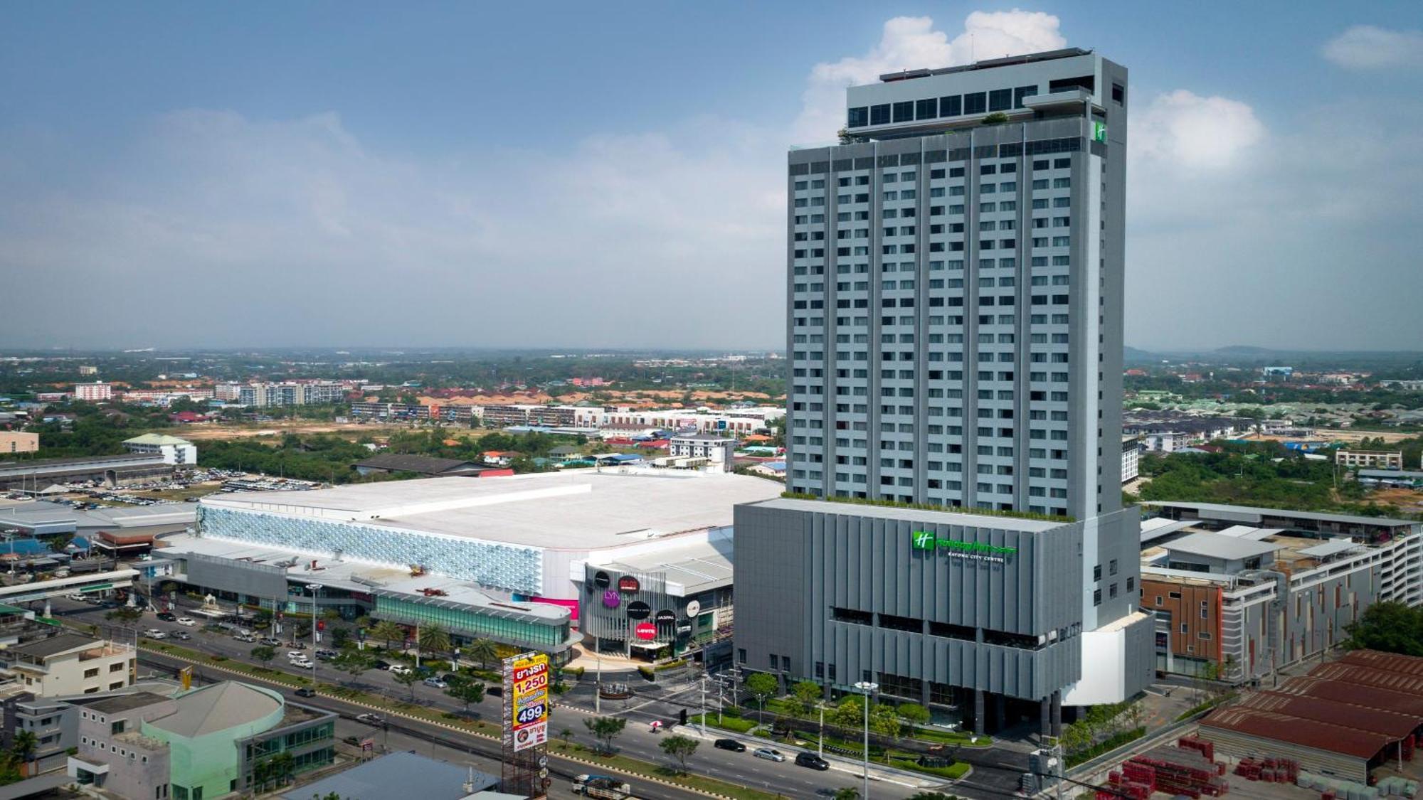 Holiday Inn & Suites Rayong City Centre, An Ihg Hotel Exteriér fotografie