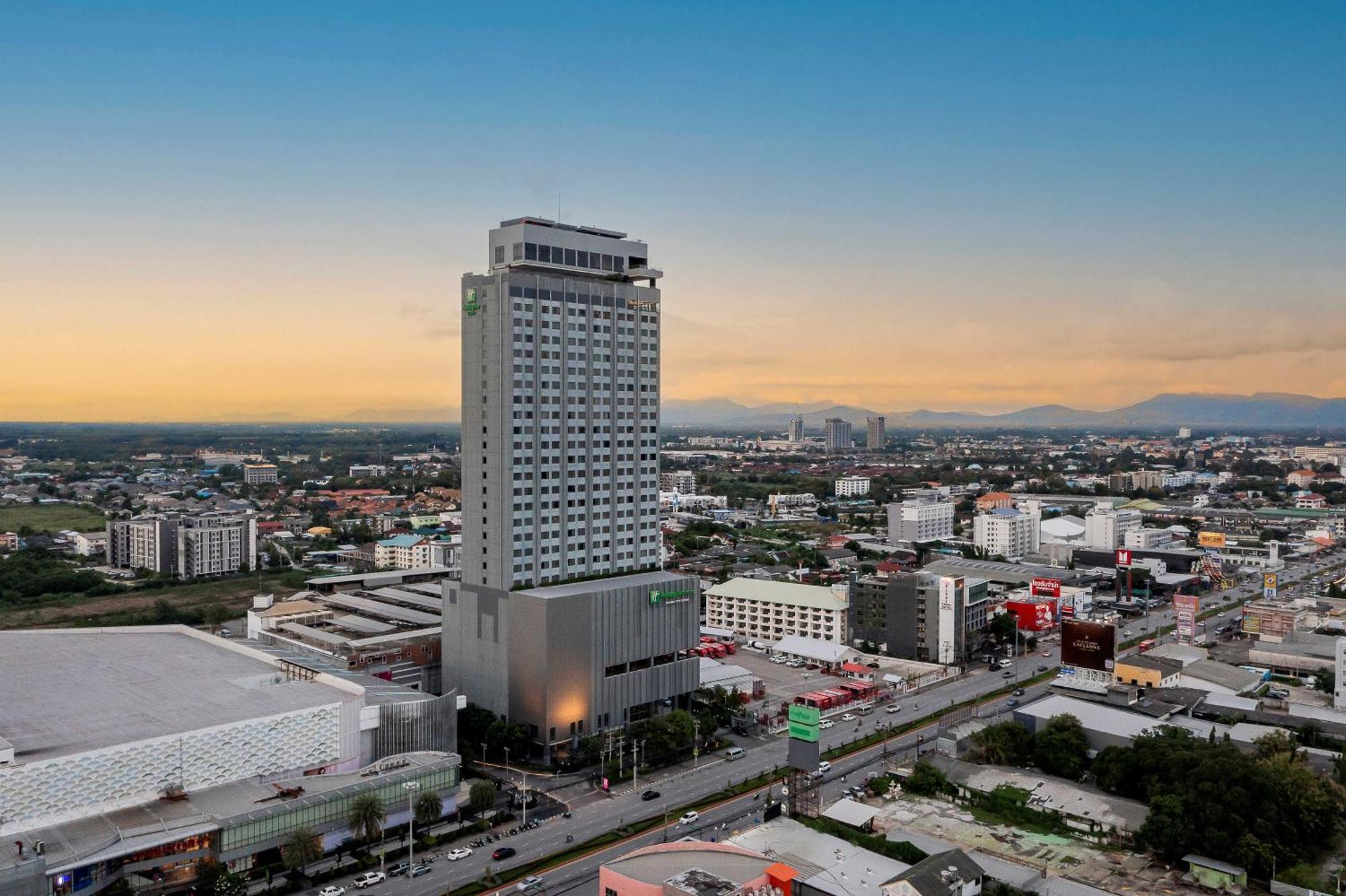 Holiday Inn & Suites Rayong City Centre By Ihg Exteriér fotografie