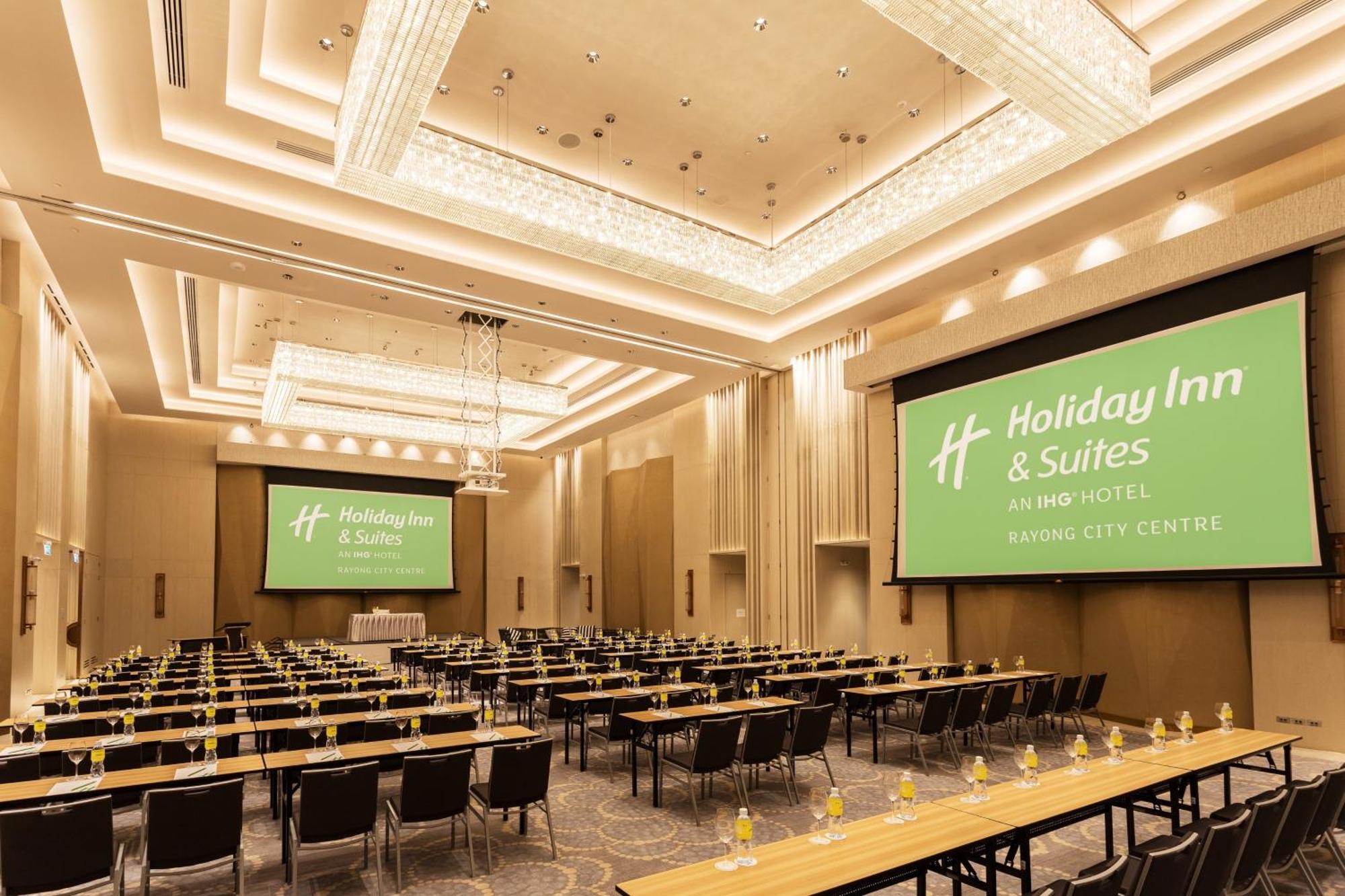 Holiday Inn & Suites Rayong City Centre By Ihg Exteriér fotografie