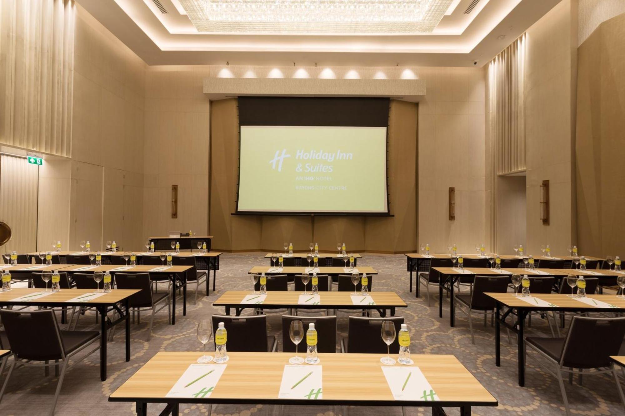 Holiday Inn & Suites Rayong City Centre By Ihg Exteriér fotografie