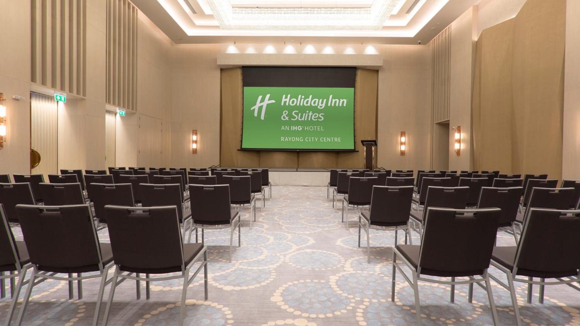 Holiday Inn & Suites Rayong City Centre By Ihg Exteriér fotografie