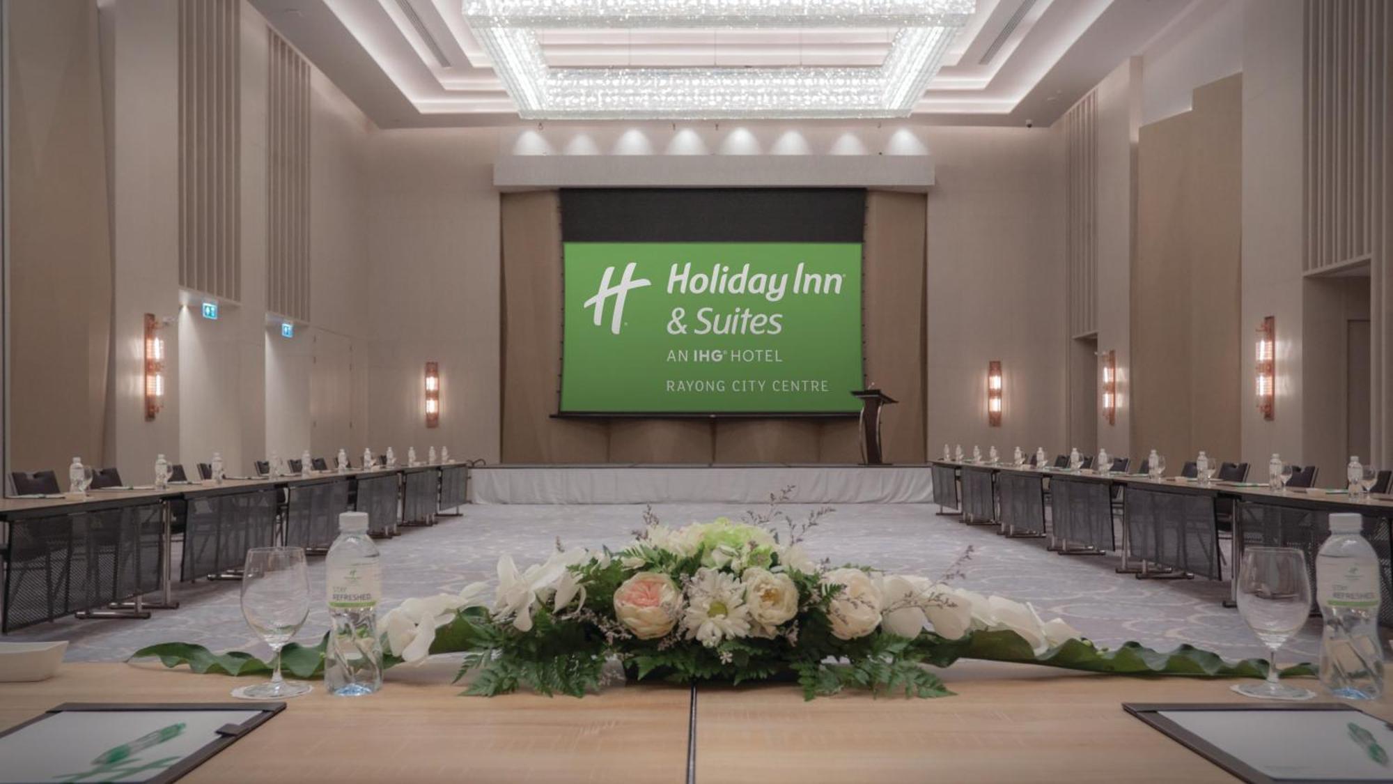 Holiday Inn & Suites Rayong City Centre By Ihg Exteriér fotografie
